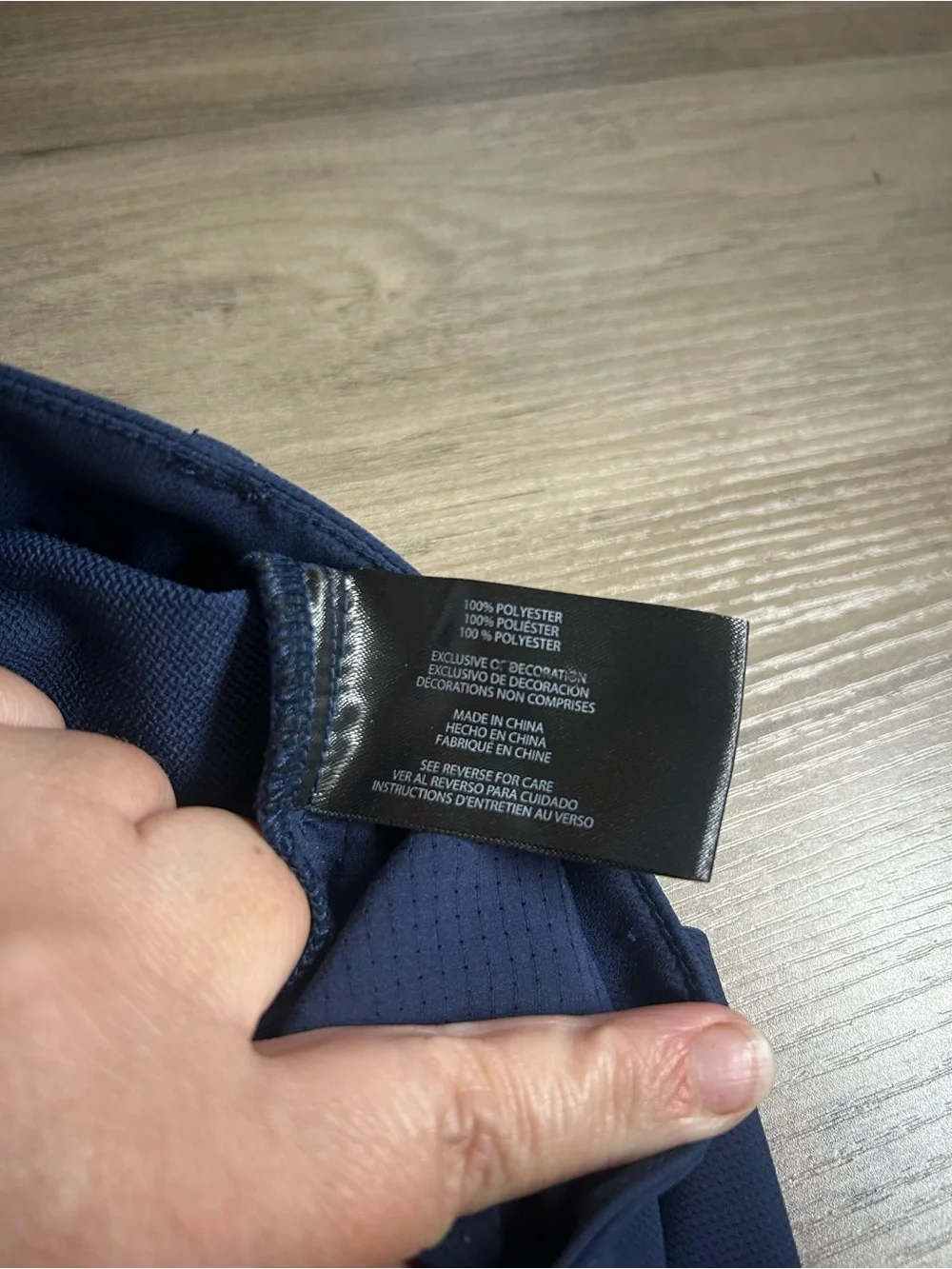 Banana Republic Men's 36x29 Flat Front Stretch Tech Pants Blue Slim